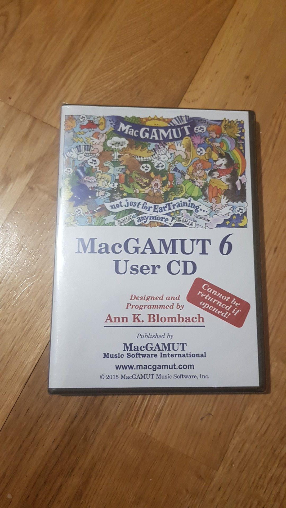 MacGAMUT 6 CD