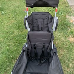 Joovy Black Double Stroller