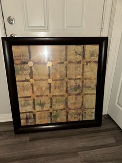 Z Gallerie framed art