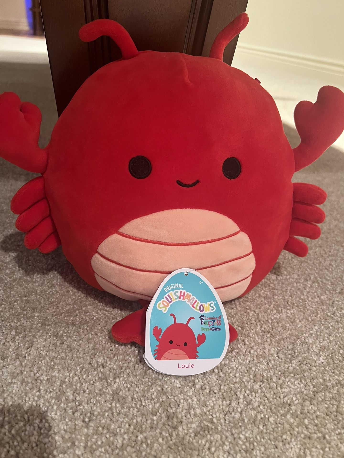 Squishmallow Louie