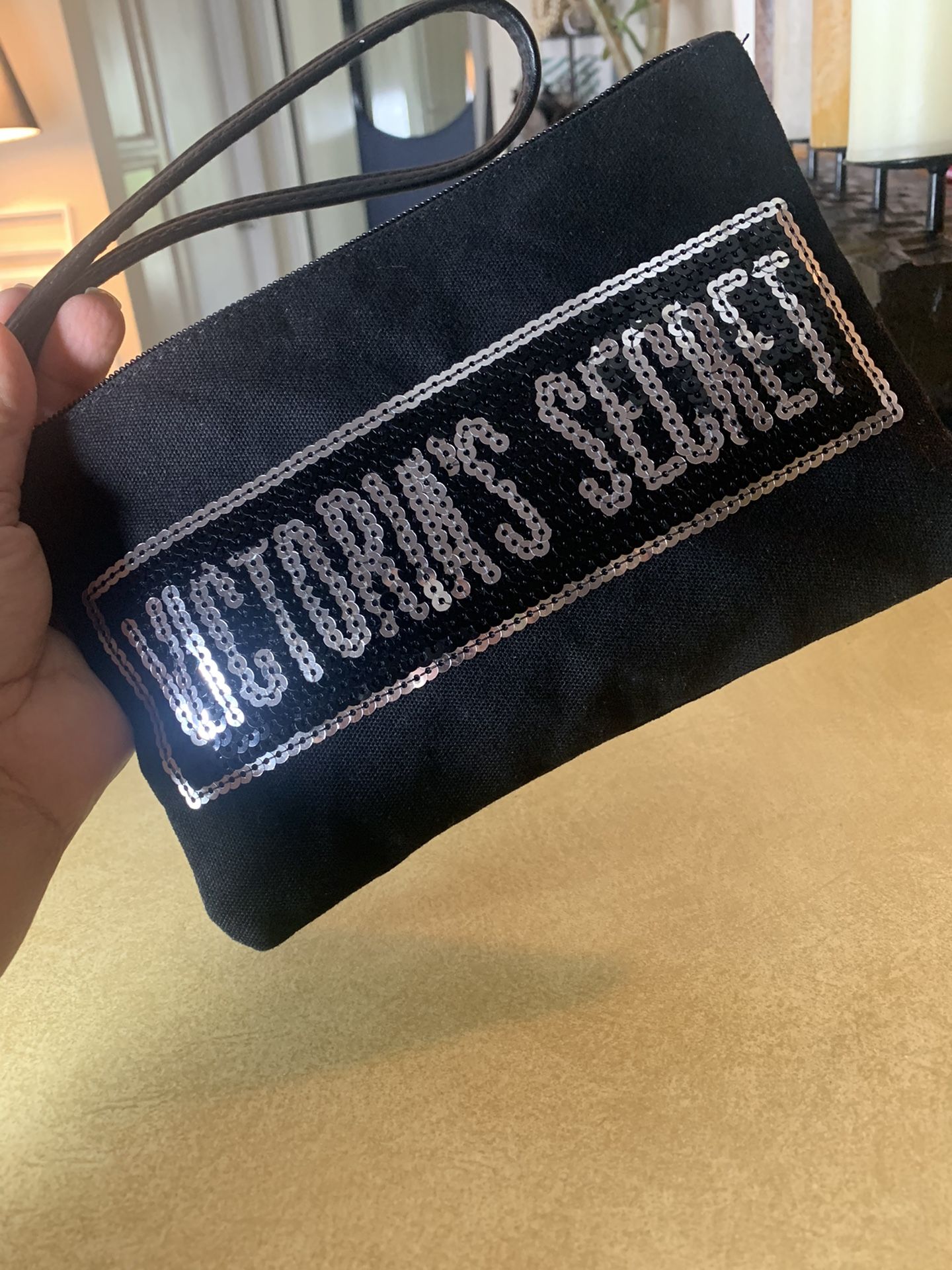 Victoria’s Secret Black Wristlet