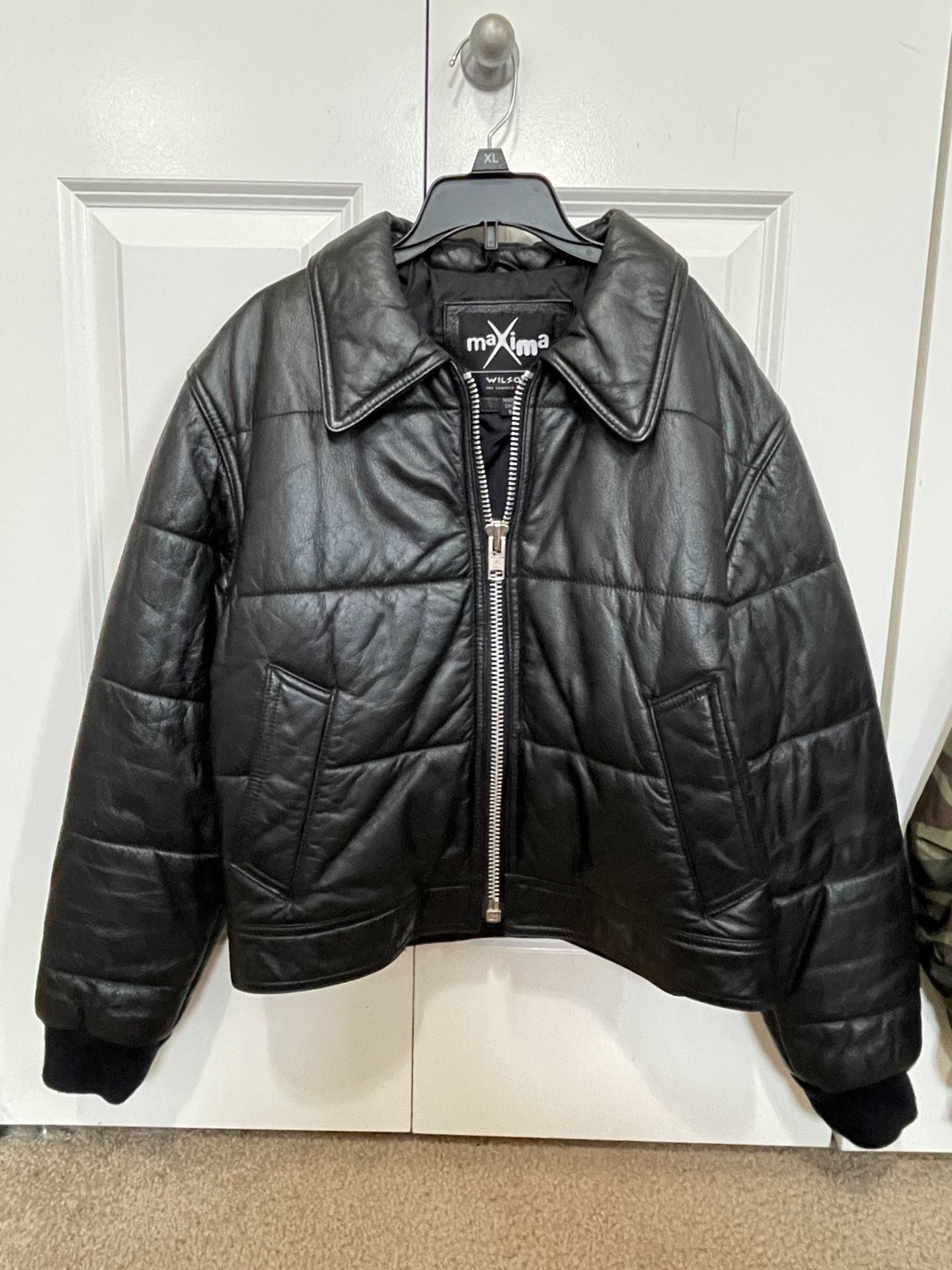 Women’s Leather Jacket #4