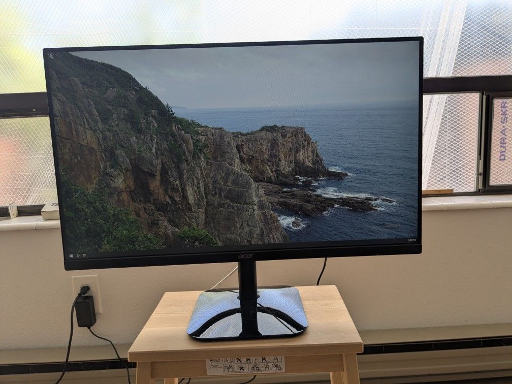 New 27" Acer Monitor