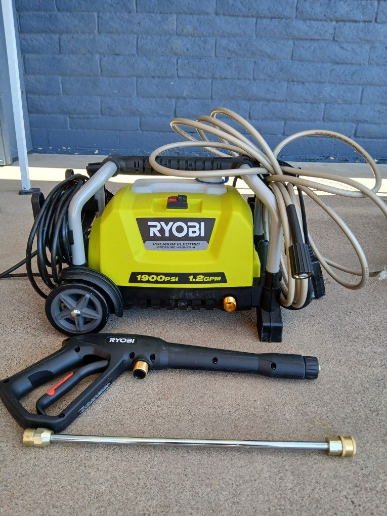 PRESSURE WASHER ELECTRIC