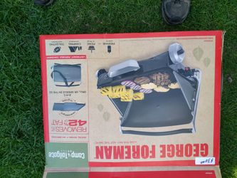 George Foreman Grill/ Griddle