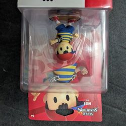 Ness Super Smash Bros Amiibo Japanese Import