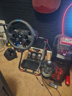 Logitech sim rig