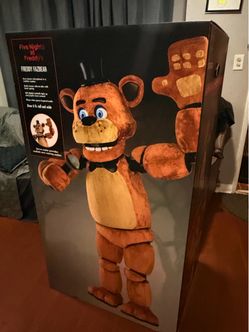 Spirit Halloween Five Nights At Freddy's Animatronic Brand New From Store