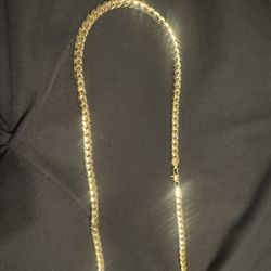 Gold Plated Cuban 
