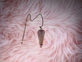Rose Quartz Pendulum 