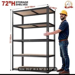 72"H Storage Shelf - New in Box - Better Price than Menards/eBay