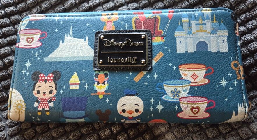 Disneyland Parks Loungefly Wallet