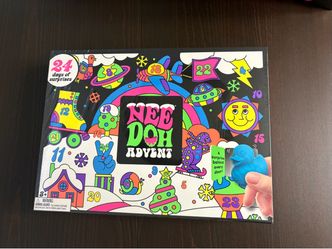 Needoh advent calendar