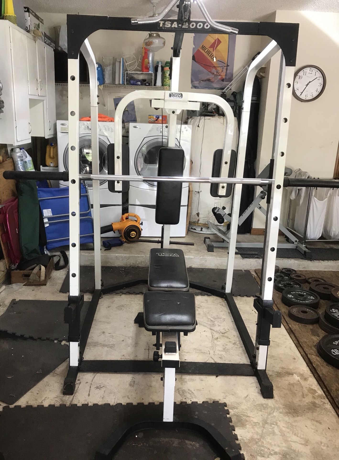 TSA 2000 A smith machines all in one work out gym for Sale in Orange Park FL OfferUp