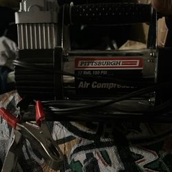 Pittsburgh 12V Air Compressor 