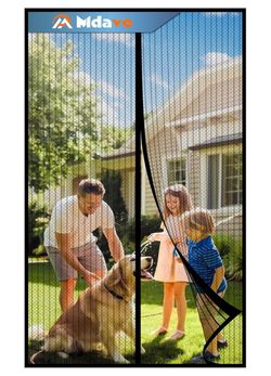 Mesh Screen with Magnetic Closure