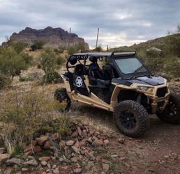 2018 rzr 4 seater trade rv