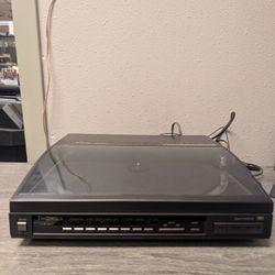 Technics SL-J33 Turntable