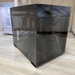 Black Pc Case W/ ASUS Motherboard And Intel I5