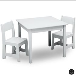 MySize Table w/ 2 Chairs for Toddlers 