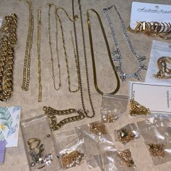 18K Gold And 14K Gold 