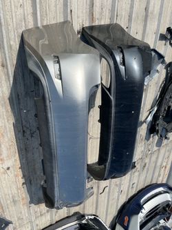 2013 2015 lexus es350 rear bumper