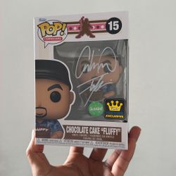 Fluffy Chocolate Cake “Fluffy” (Scented) Signed