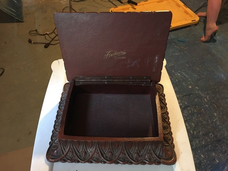 Barricini Candy Box