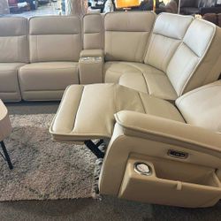 OM• $38 Initial • Brand New Double Deal Power Reclining Sectional 