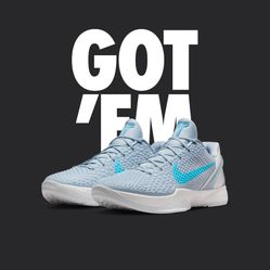 Kobe 6 Pronto Caitlin Clark Size 11