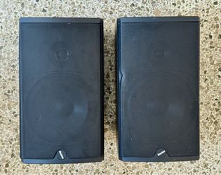 Boston Acoustics CR6 speakers