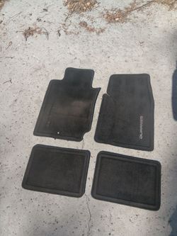 1(contact info removed) Dodge Durango OEM floor mats
