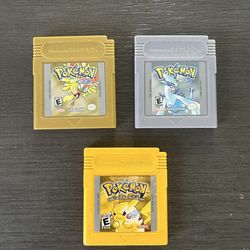 Pokemon gameboy games