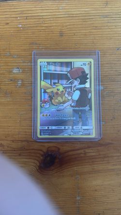 Pikachu 241/236 SMCE Full Art 