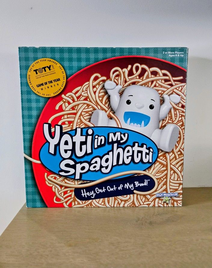 Yeti in My Spaghetti Board Game