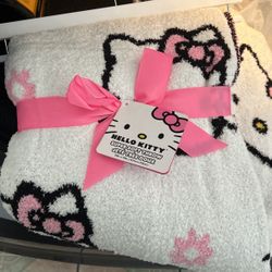 Hello Kitty Blanket 