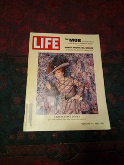 Vintage life February 14,1969/Streisand's dolly( the $20 million film that cannot be released/the mob muscles into a top- priority defense plant