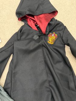 Harry Potter Gryffindor Costume Robe with Hood size Medium