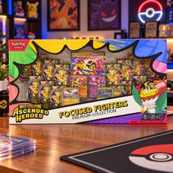 Pokémon Ascended Heroes Focused Fighters Premium Collection