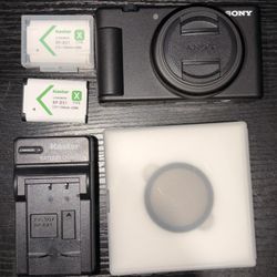 Sony  ZV-1F Camera 