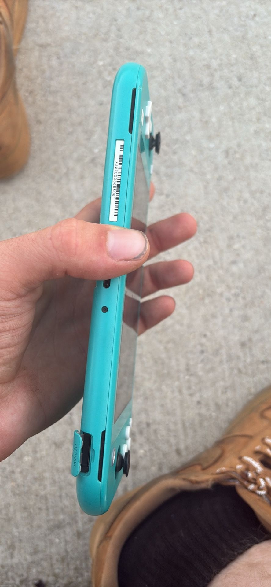 Nintendo Switch Lite Light Blue