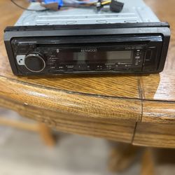 Kenwood Car Radio