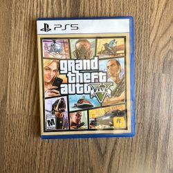 PS5 Grand Theft Auto (Disc Version)
