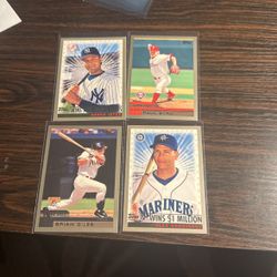 Baseball Cards 
