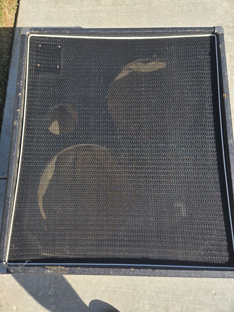 Empty Speaker Cabinet - Type For SVT212 Ampeg
