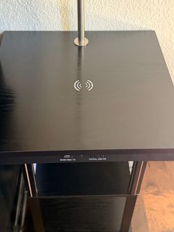 Charging and lighting table