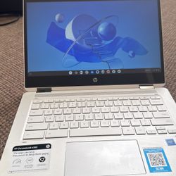 HP Chromebook X 360 Touch Screen 