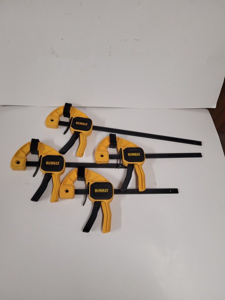 Dewalt Clamps - 100 Pound Clamping Force