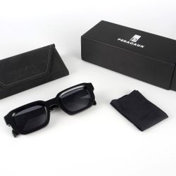 Peragaux Black Sunglasses 