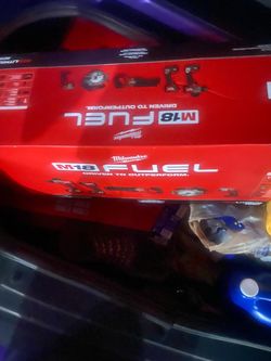 Milwaukee Power Tools 5 Pack Combo